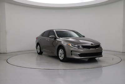 Gray 2016 Kia Optima LX
