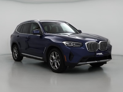 Blue 2022 BMW X3 sDrive30i