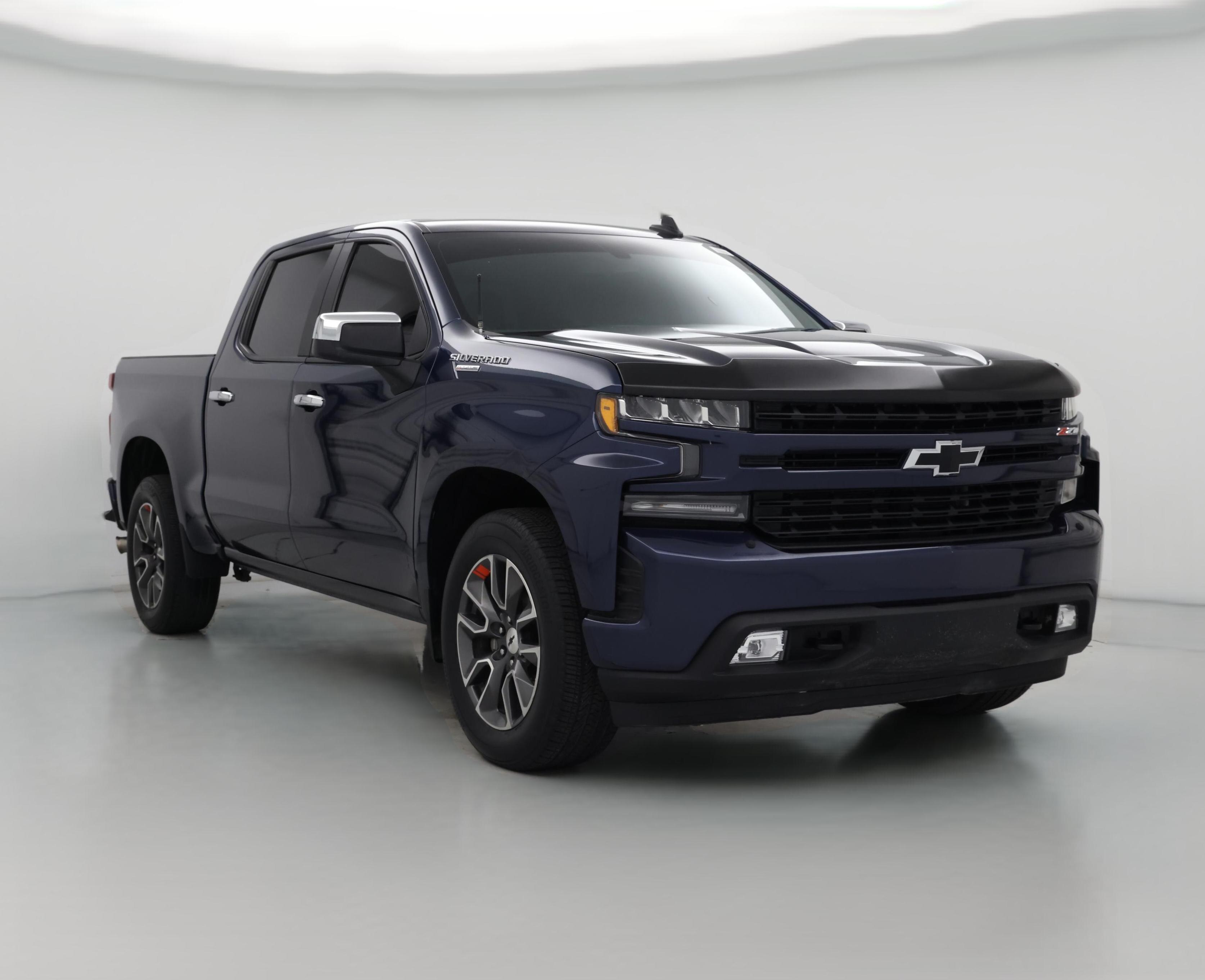 Thumbnail: 2021 Chevrolet Silverado 1500 - 1