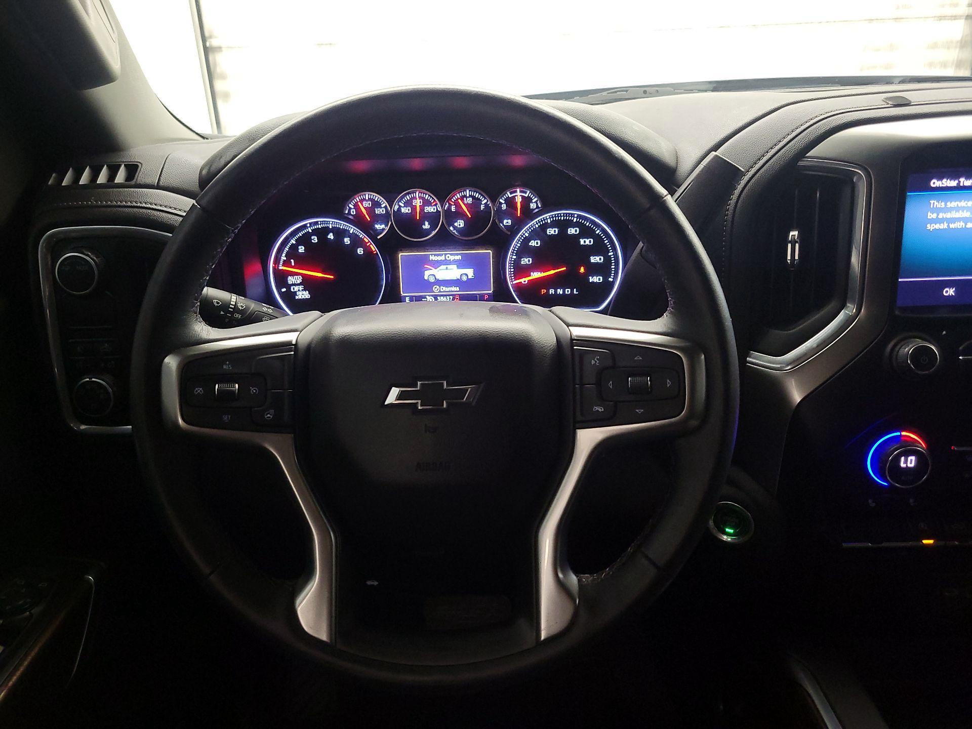Thumbnail: 2021 Chevrolet Silverado 1500 - 10