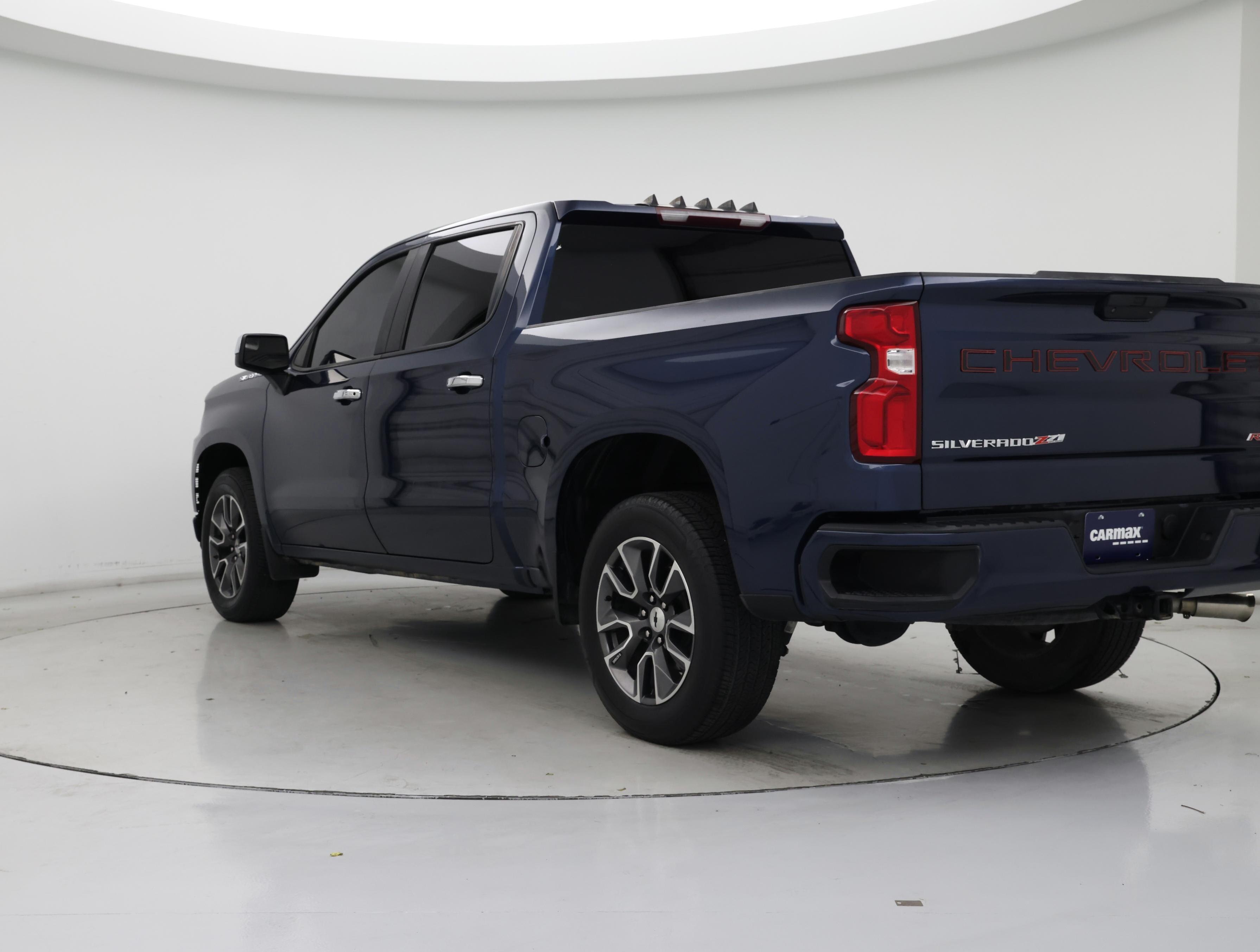 Thumbnail: 2021 Chevrolet Silverado 1500 - 2