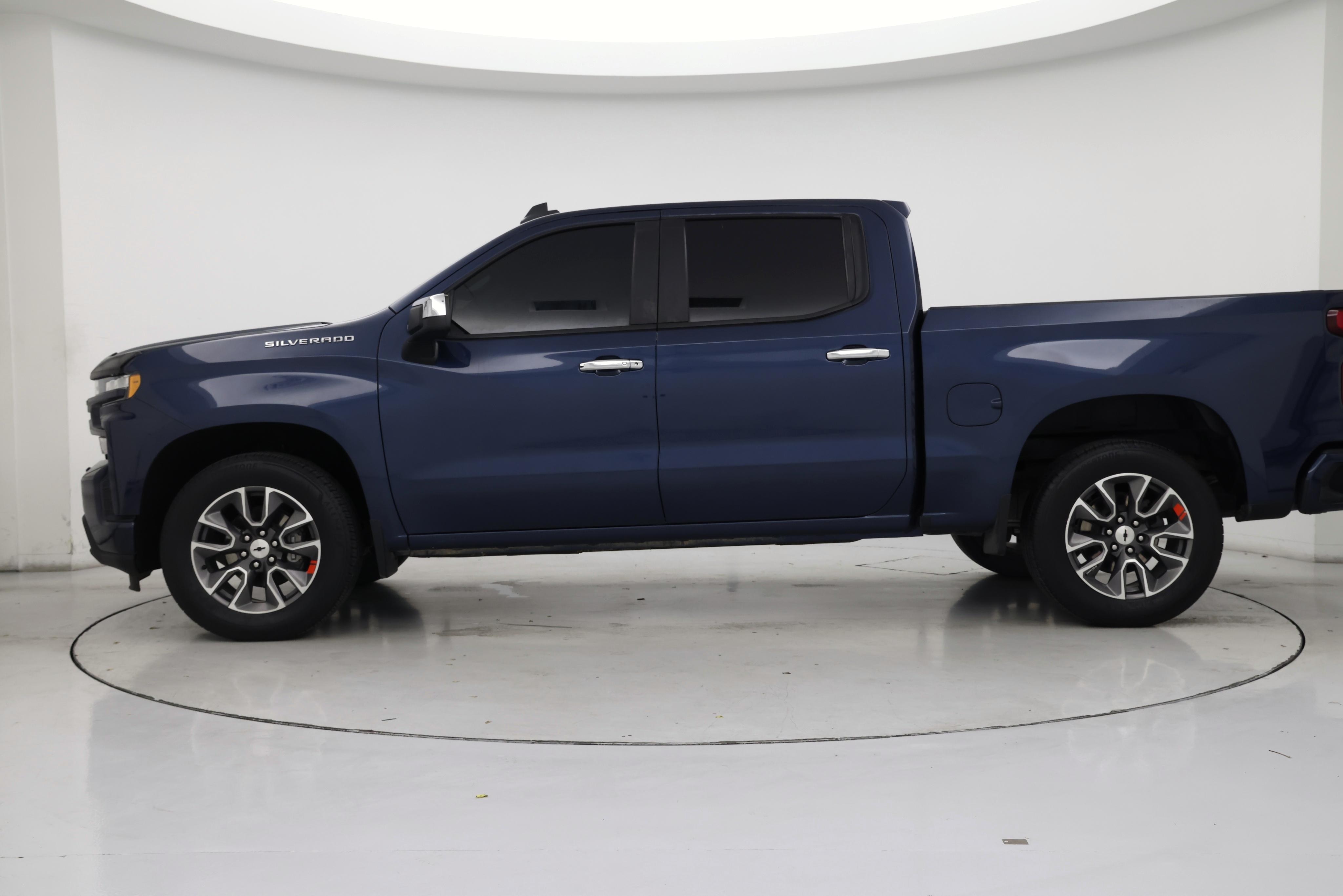 Thumbnail: 2021 Chevrolet Silverado 1500 - 3