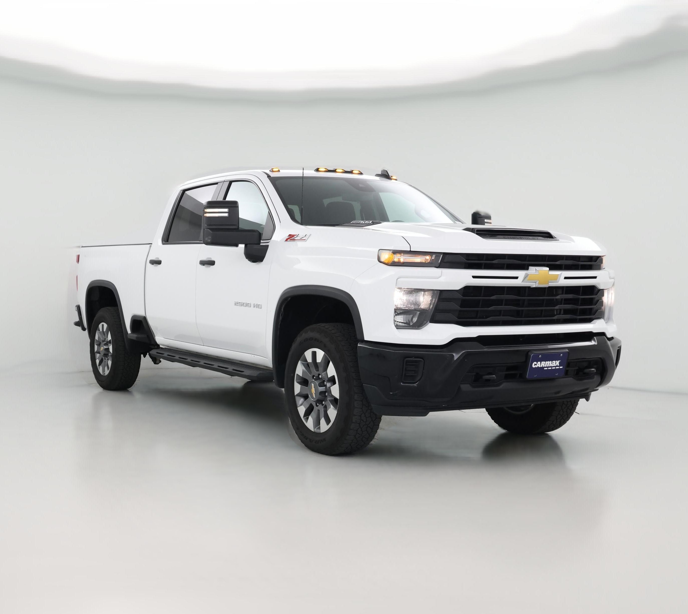 Thumbnail: 2024 Chevrolet Silverado 2500 - 1