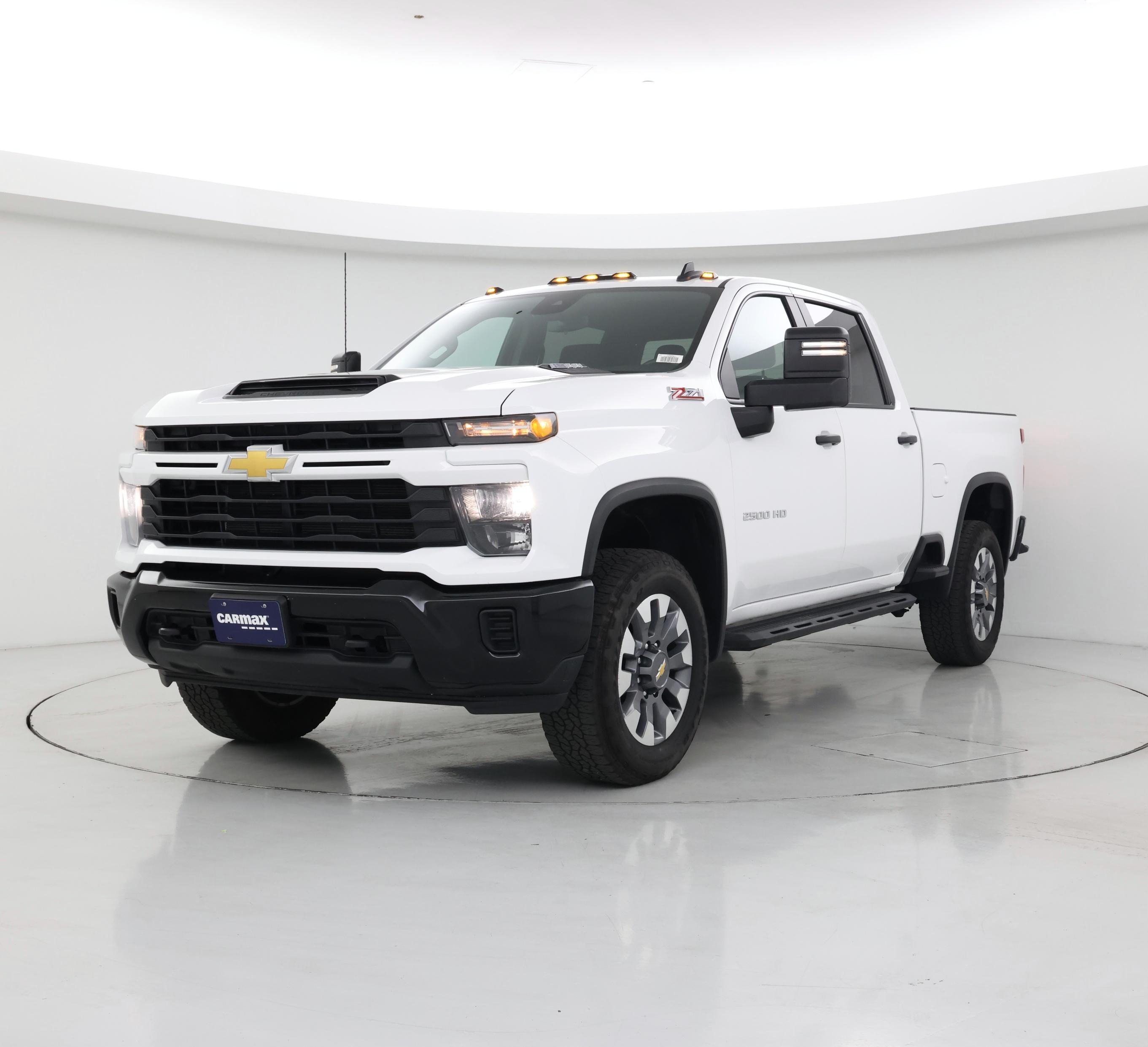 Thumbnail: 2024 Chevrolet Silverado 2500 - 4