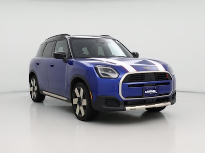 Blue 2025 Mini Cooper Countryman S ALL4