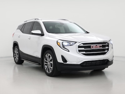 White 2020 GMC Terrain SLT