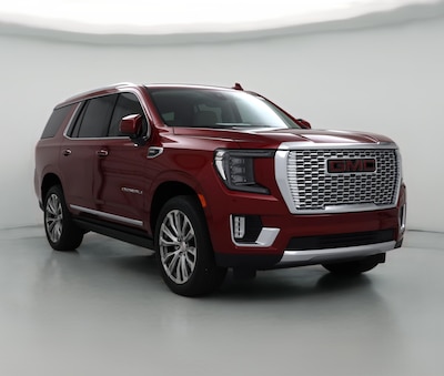 Red 2021 GMC Yukon Denali