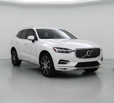 White 2019 Volvo XC60 T6 Inscription