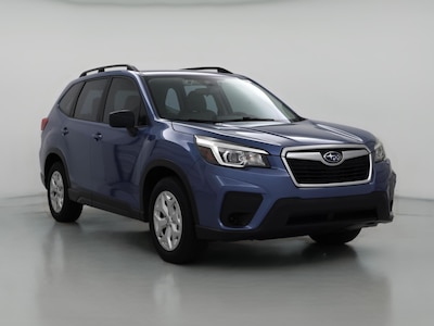2020 Subaru Forester