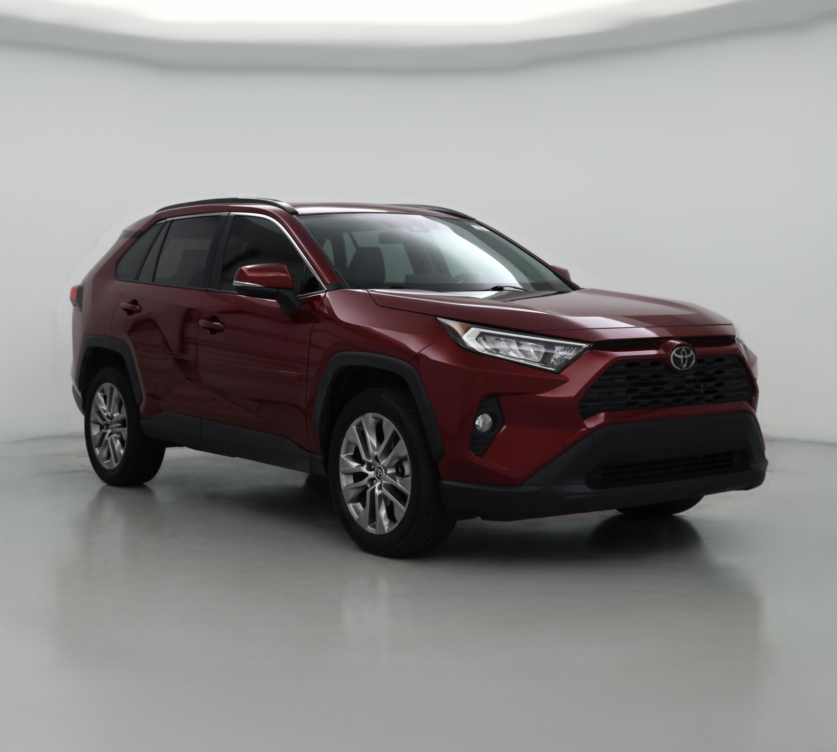 Thumbnail: 2021 Toyota RAV4 - 1