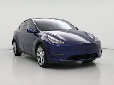 Blue 2023 Tesla Model Y Long Range