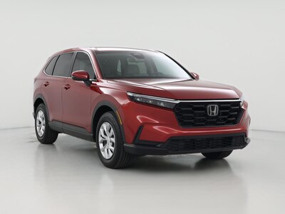 Red 2025 Honda CR-V LX