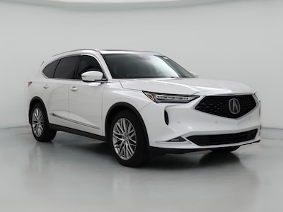 White 2023 Acura MDX SH-AWD Advance