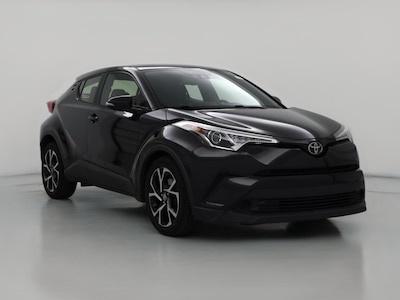 Black 2018 Toyota C-HR XLE
