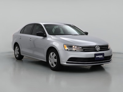 Silver 2016 Volkswagen Jetta S