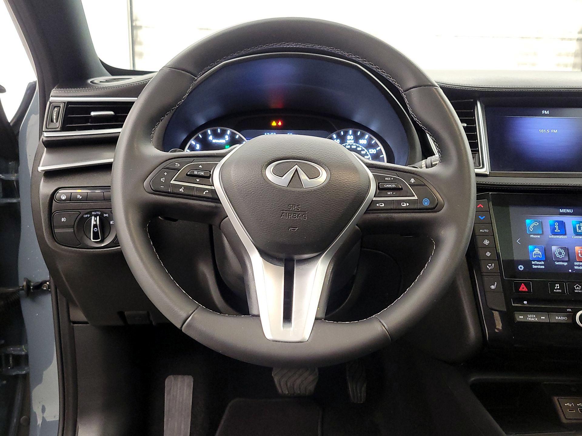 Thumbnail: 2025 INFINITI QX55 - 10