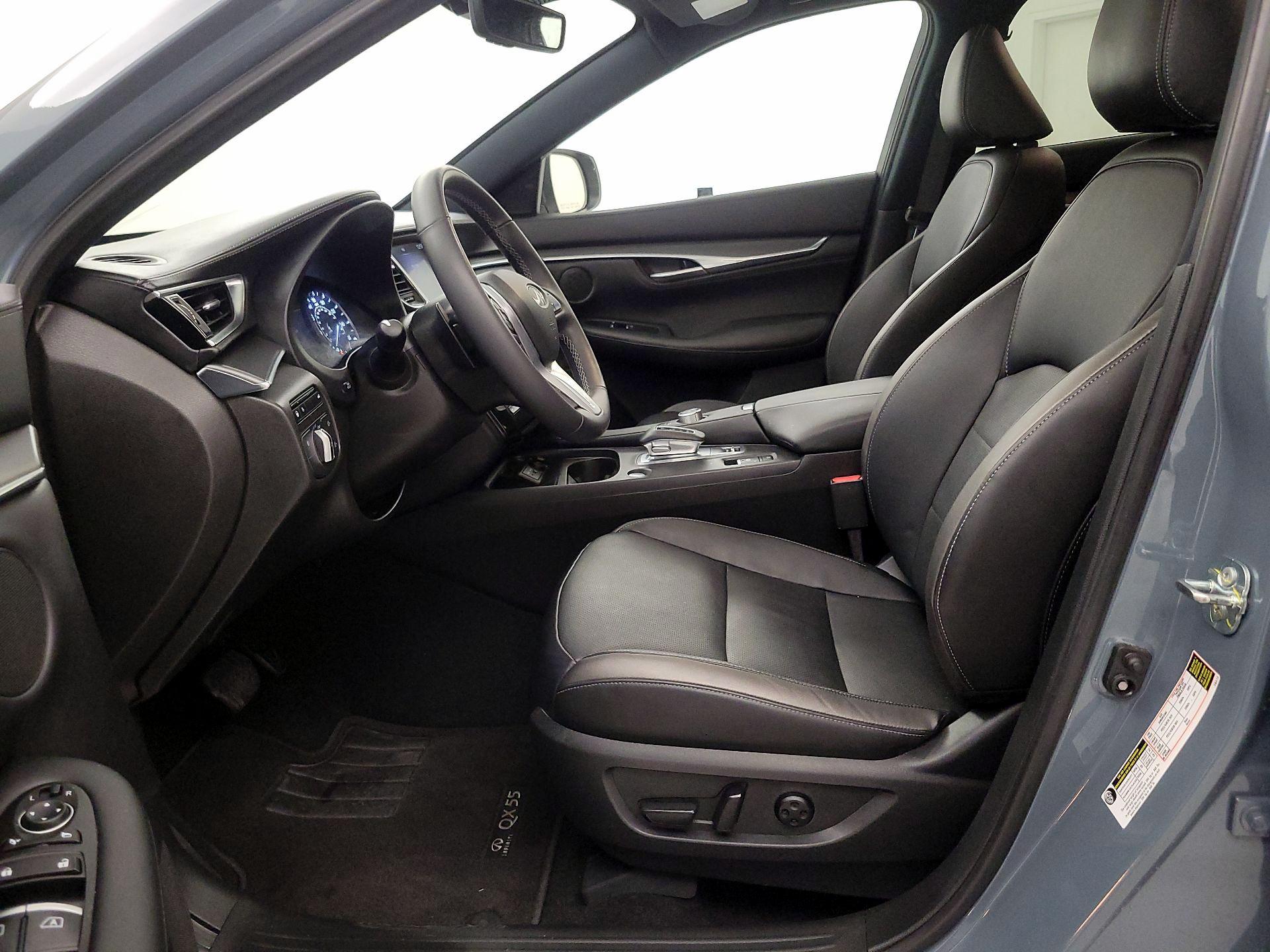 Thumbnail: 2025 INFINITI QX55 - 11