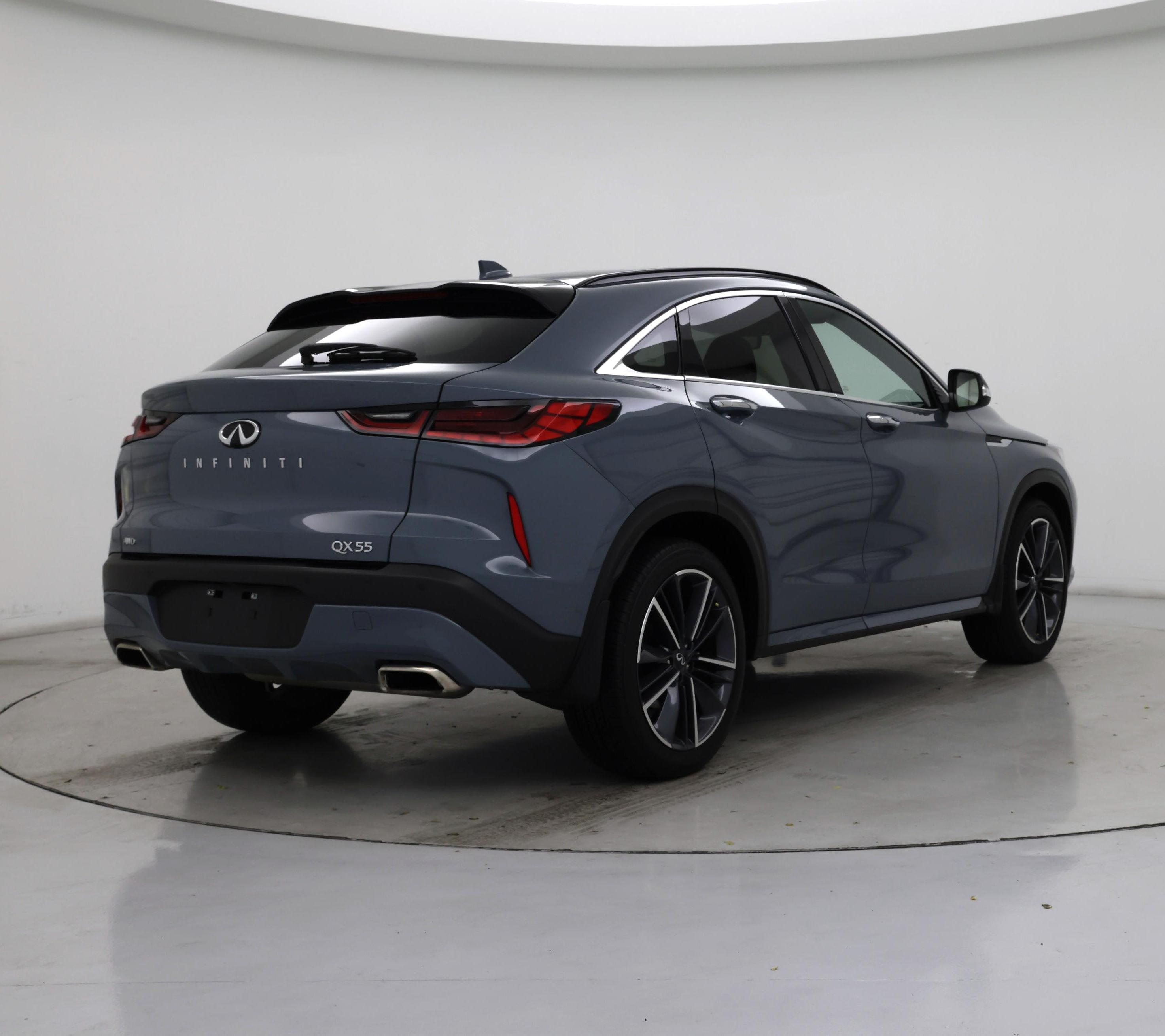 Thumbnail: 2025 INFINITI QX55 - 8