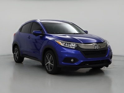 Blue 2022 Honda HR-V EX