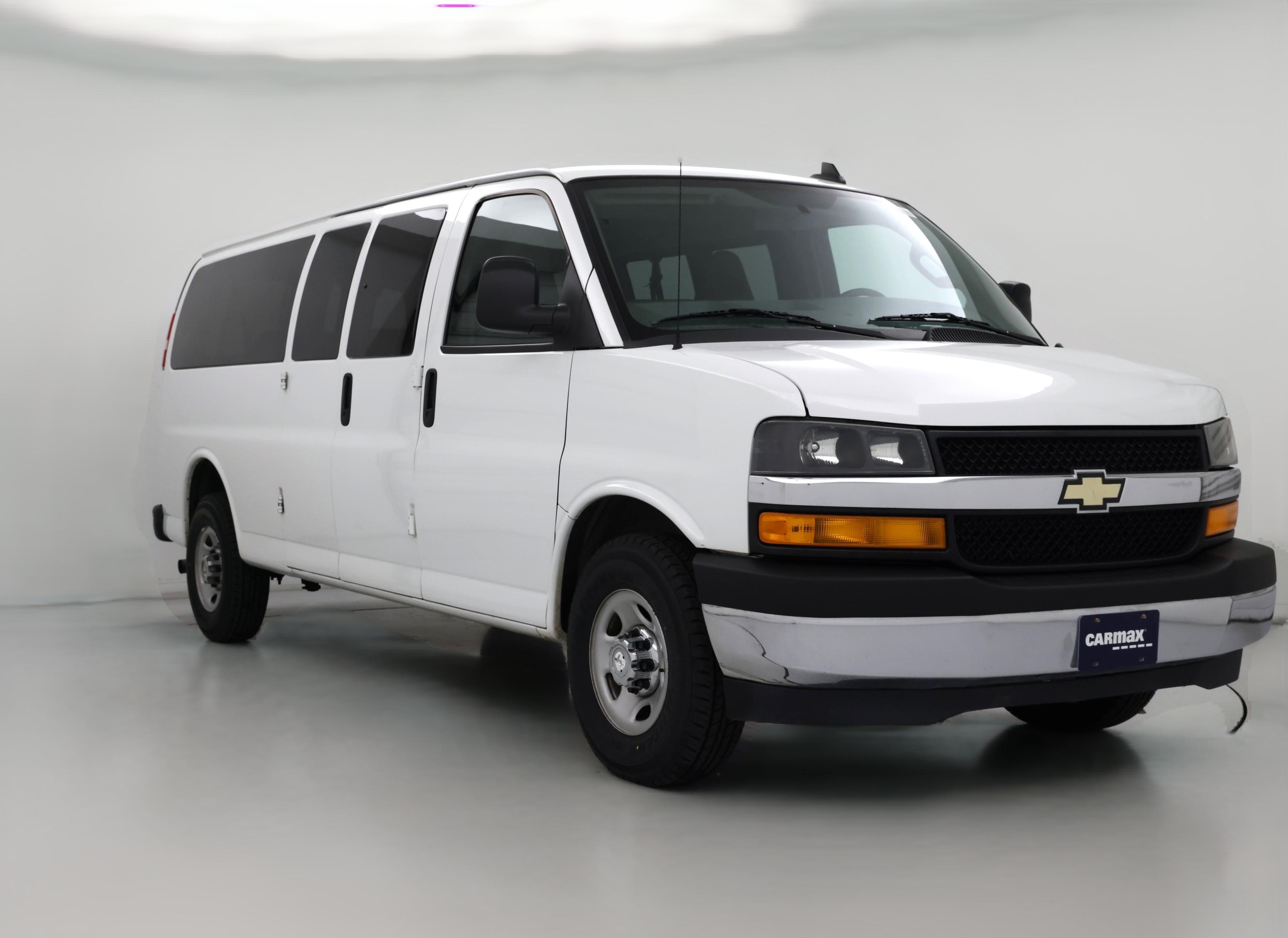 Thumbnail: 2017 Chevrolet Express - 1