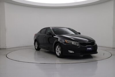 Black 2015 Kia Optima LX