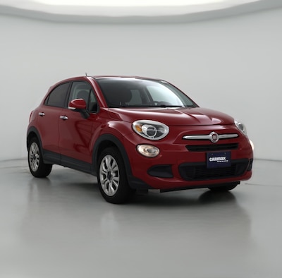 Red 2016 Fiat 500X Easy