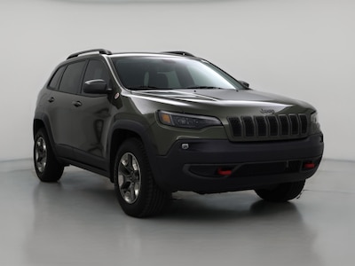 2020 Jeep Cherokee Trailhawk