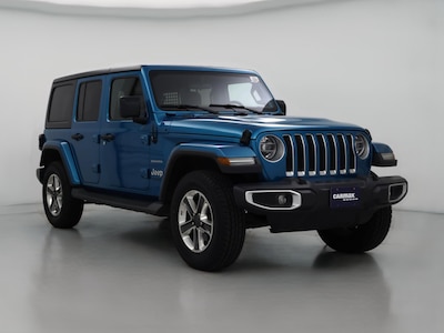 2020 Jeep Wrangler Unlimited Sahara