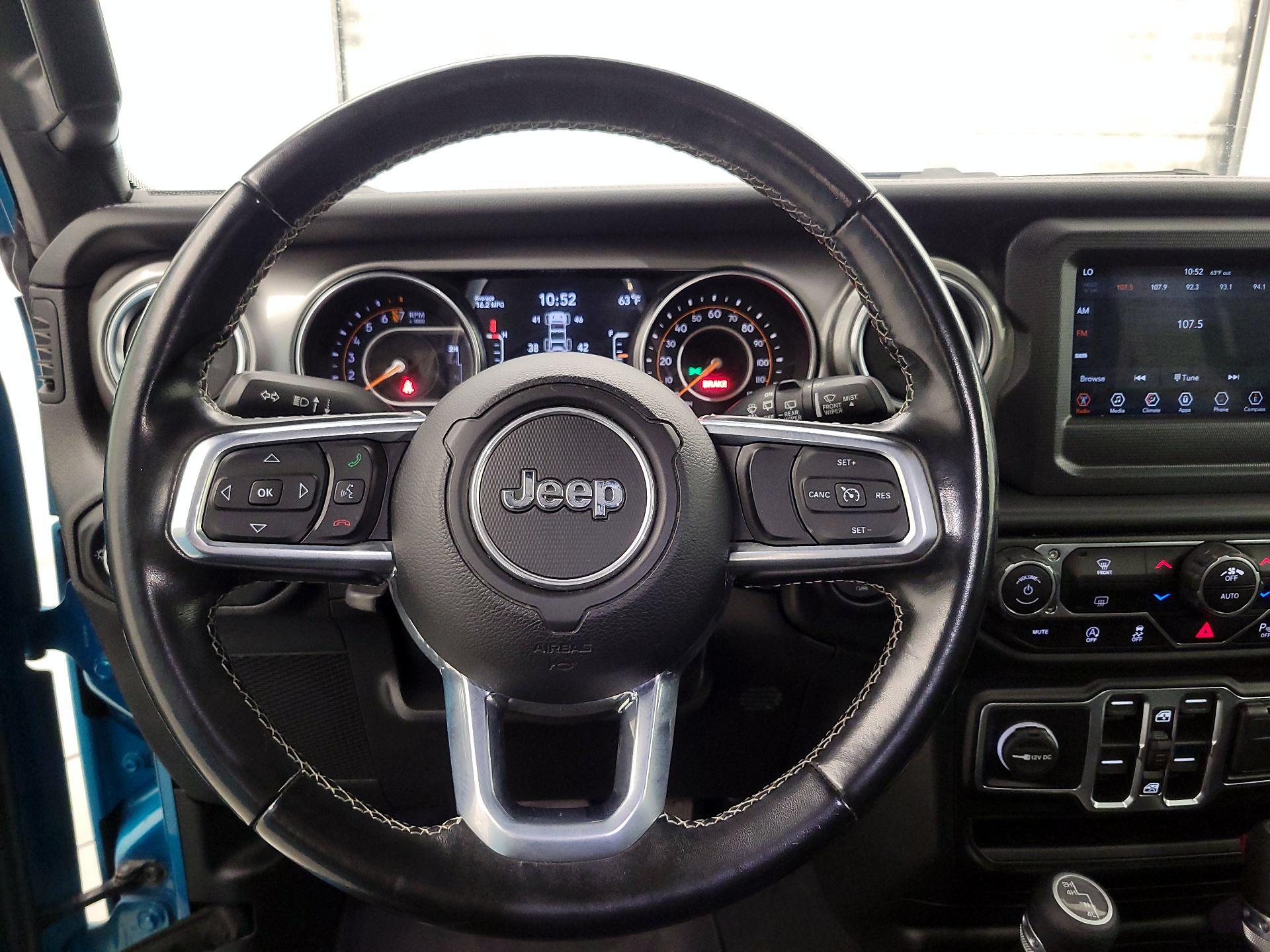 Thumbnail: 2020 Jeep Wrangler - 10