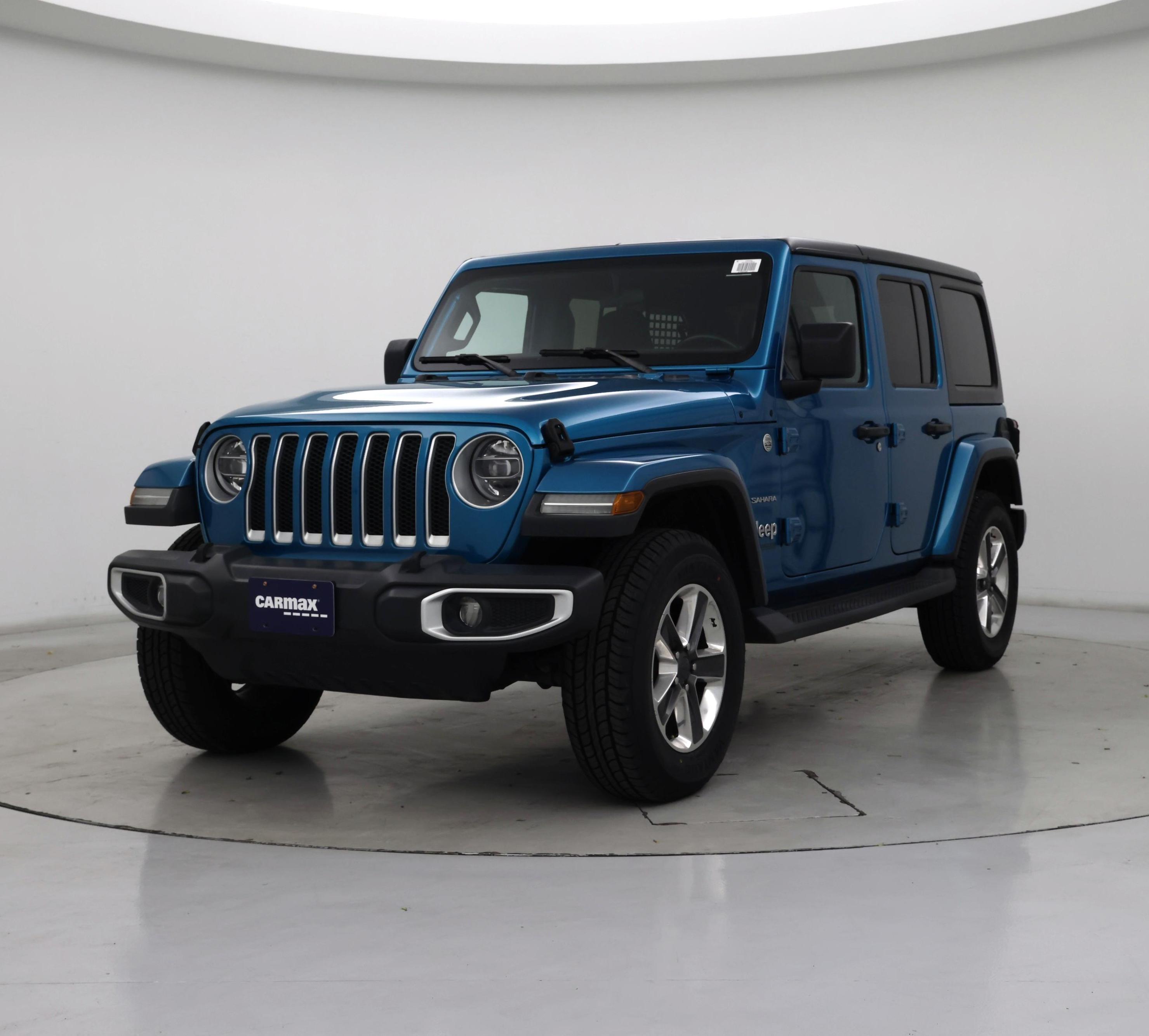 Thumbnail: 2020 Jeep Wrangler - 4