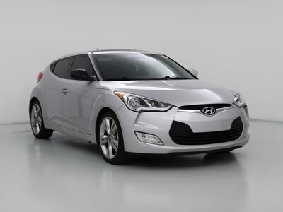 Silver 2017 Hyundai Veloster Value Edition