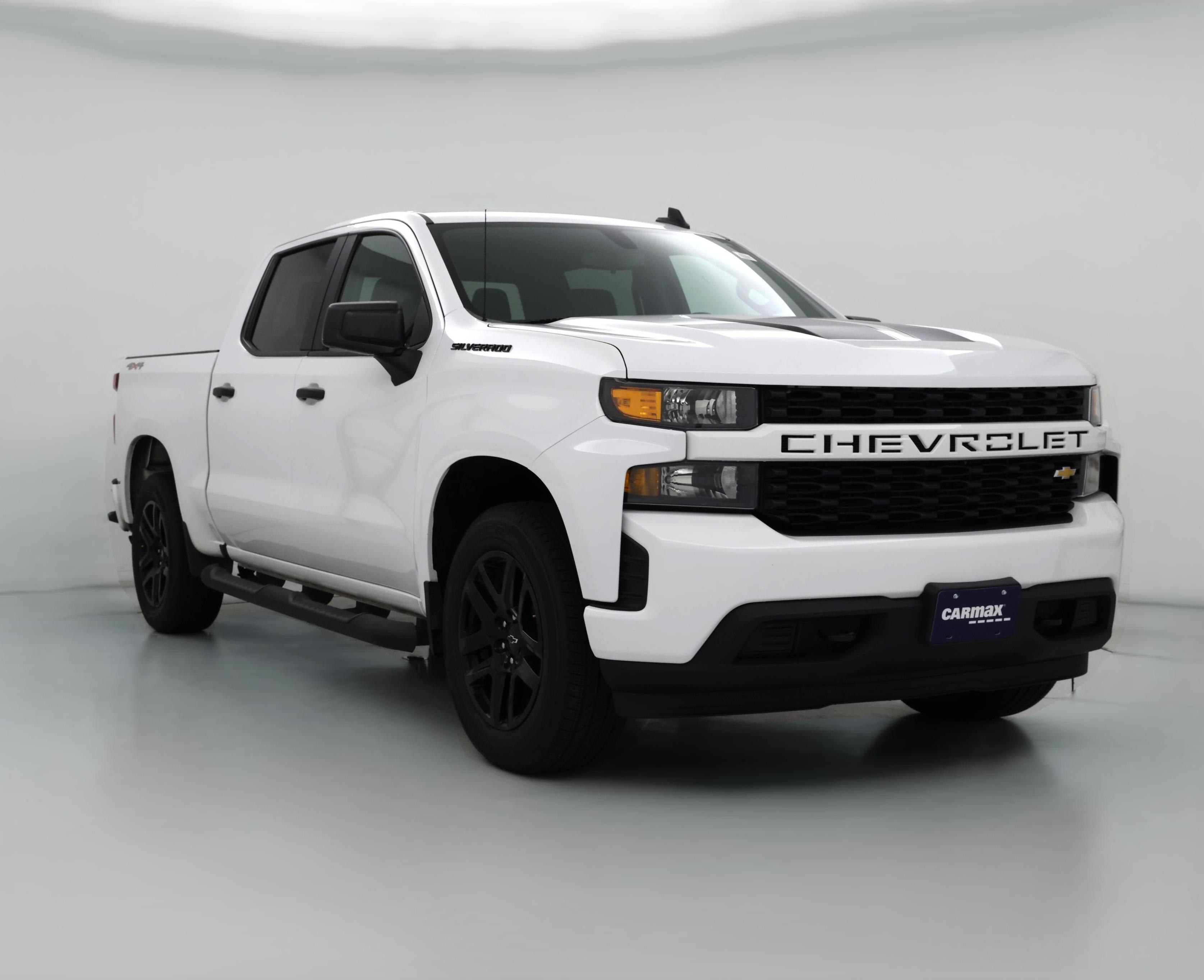 Thumbnail: 2021 Chevrolet Silverado 1500 - 1
