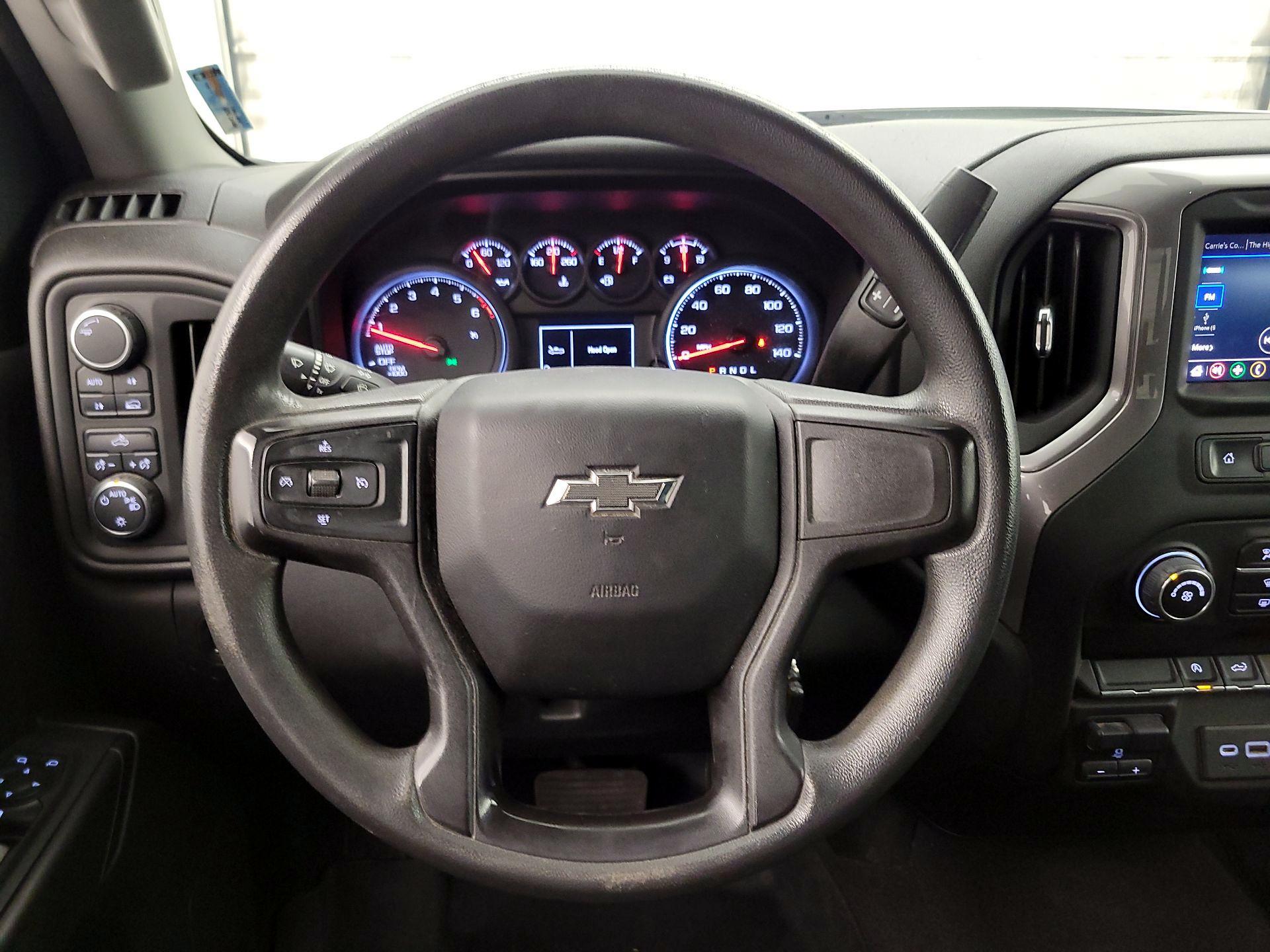 Thumbnail: 2021 Chevrolet Silverado 1500 - 10