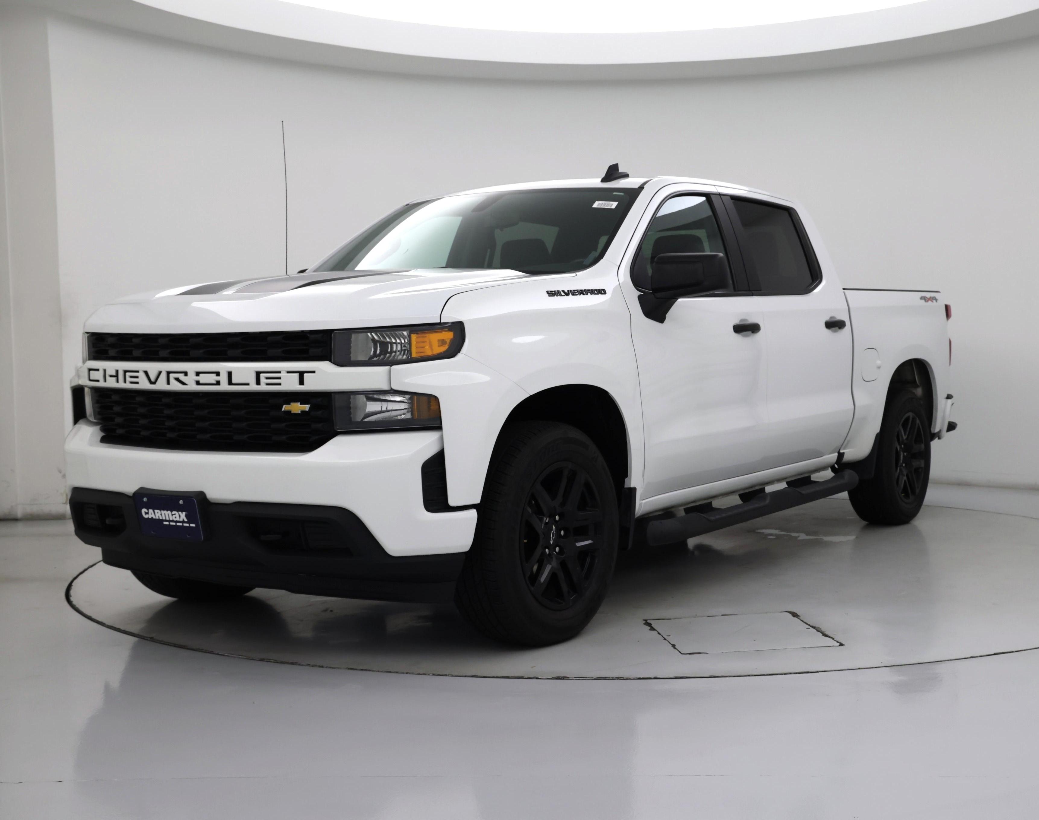 Thumbnail: 2021 Chevrolet Silverado 1500 - 4