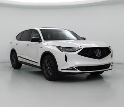 White 2022 Acura MDX SH-AWD A-Spec