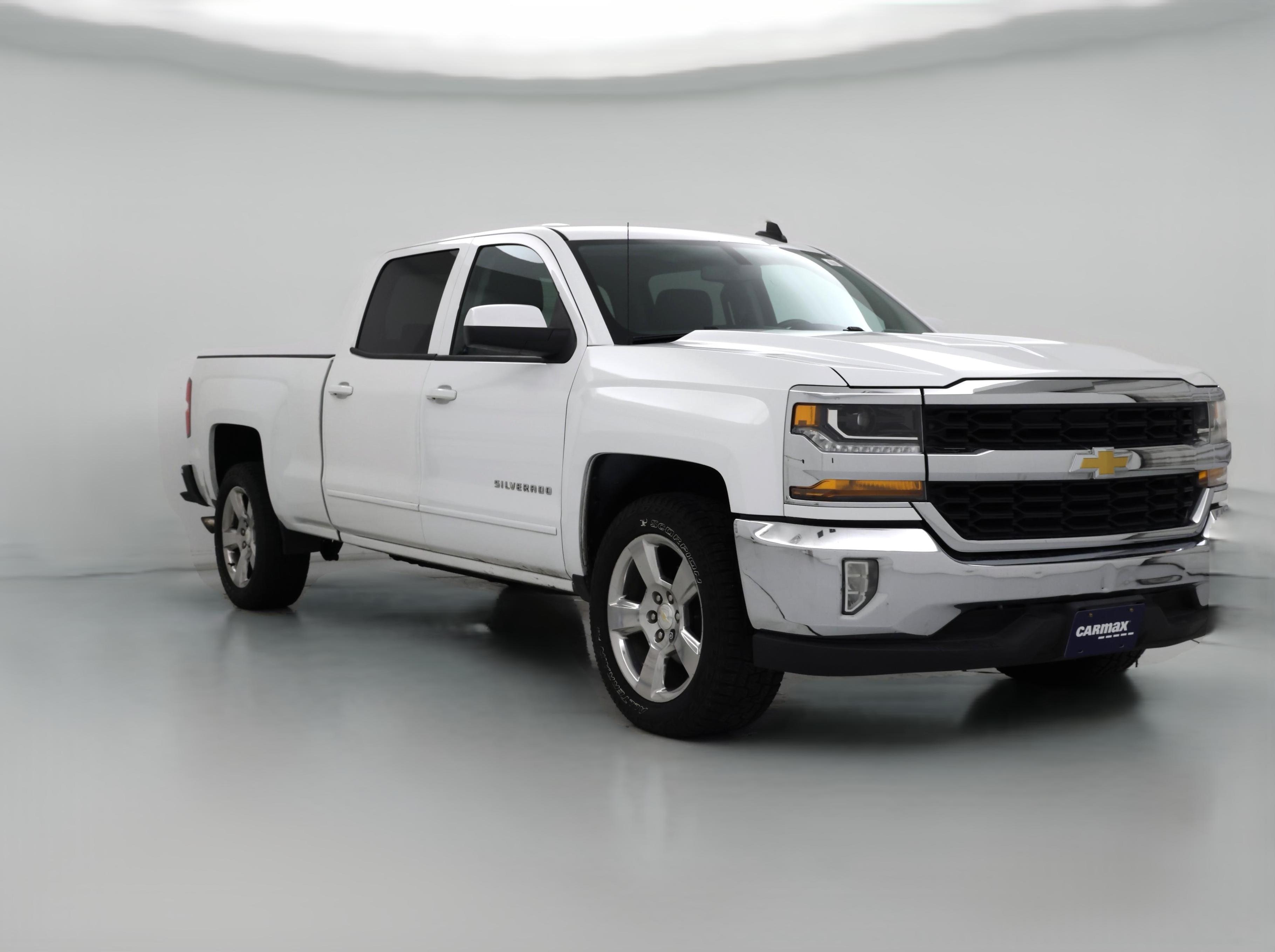 Thumbnail: 2017 Chevrolet Silverado 1500 - 1
