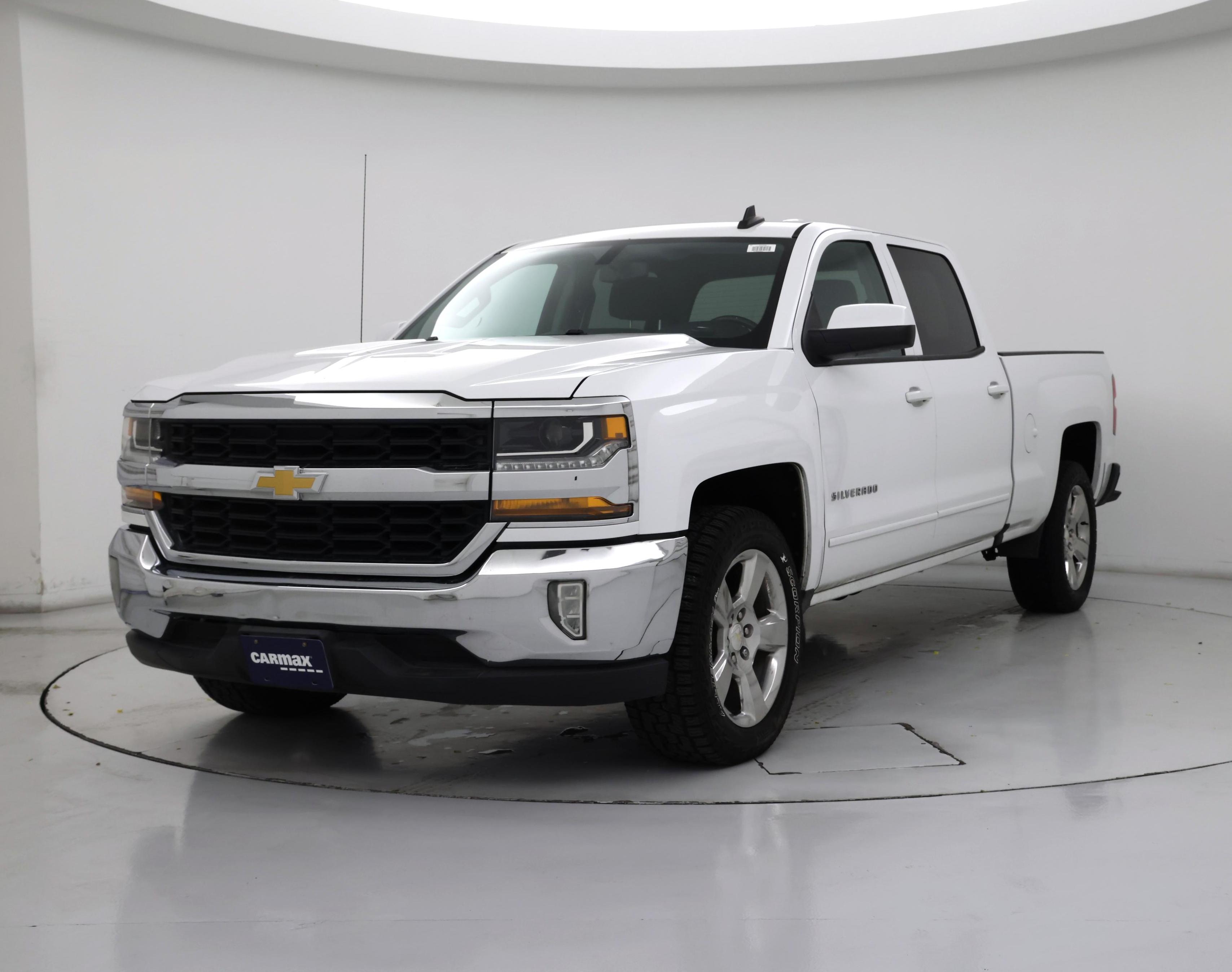 Thumbnail: 2017 Chevrolet Silverado 1500 - 4