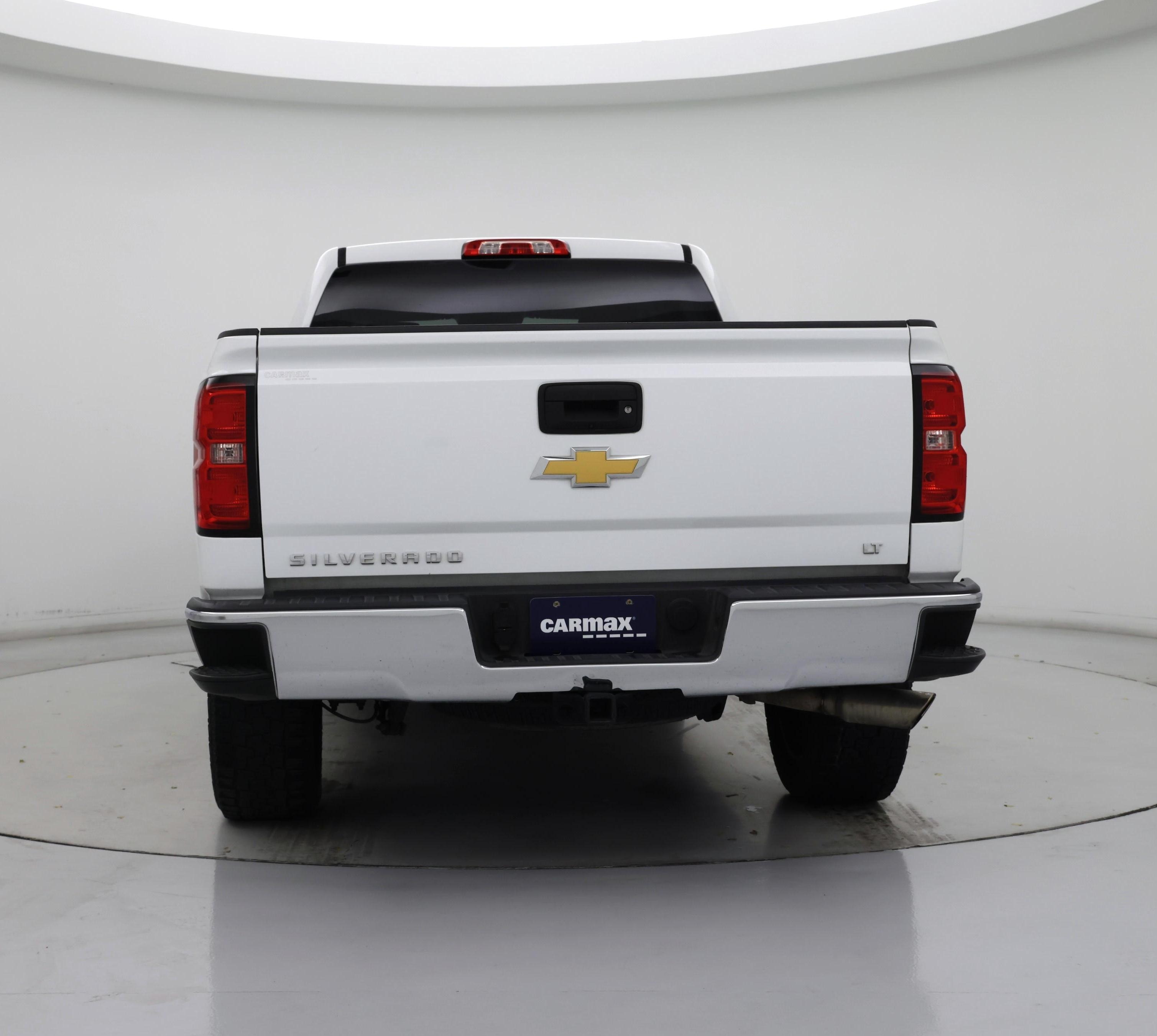 Thumbnail: 2017 Chevrolet Silverado 1500 - 6