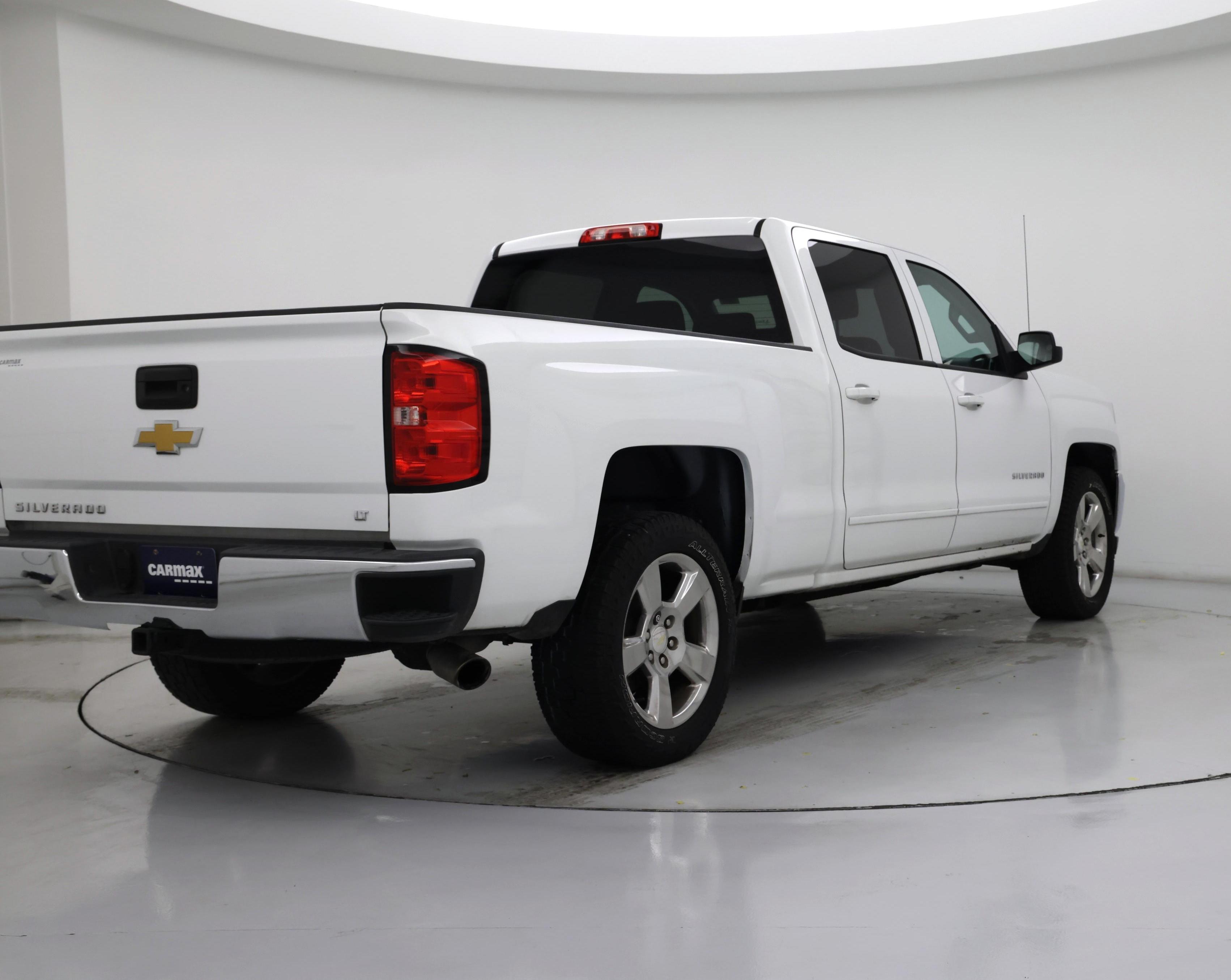 Thumbnail: 2017 Chevrolet Silverado 1500 - 8