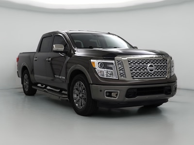 2019 Nissan Titan Platinum Reserve