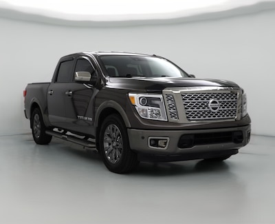 2019 Nissan Titan Platinum Reserve