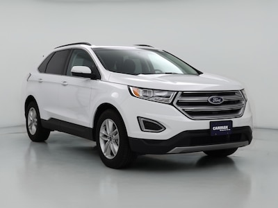 White 2018 Ford Edge SEL