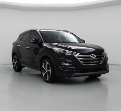 Black 2016 Hyundai Tucson Limited