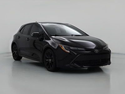 2021 Toyota Corolla Hatchback SE Night Shade