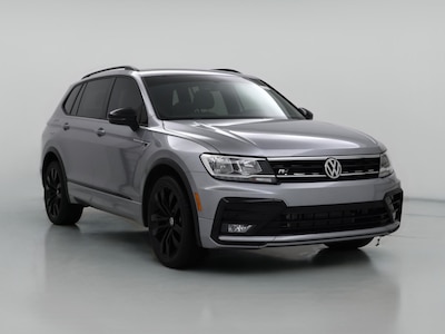 2021 Volkswagen Tiguan SE R-Line Black