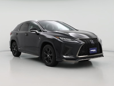 2022 Lexus RX 450h F-SPORT Handling