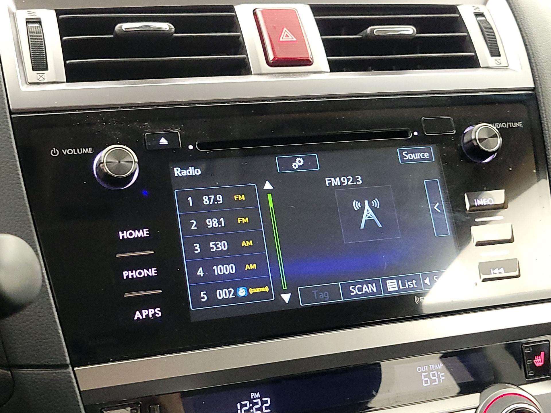 Thumbnail: 2017 Subaru Legacy - 15