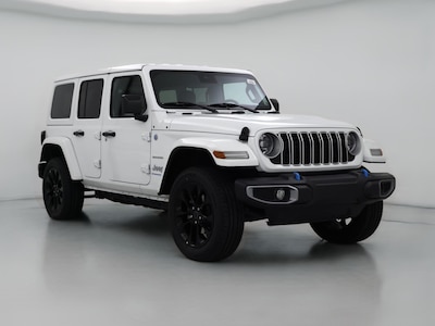 2024 Jeep Wrangler 4XE PHEV Sahara