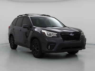 2020 Subaru Forester Sport