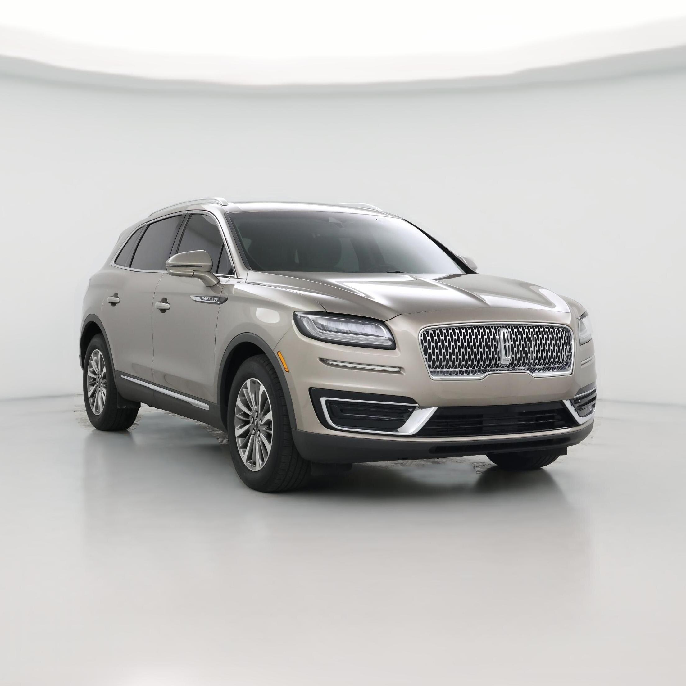 Thumbnail: 2020 Lincoln Nautilus - 1